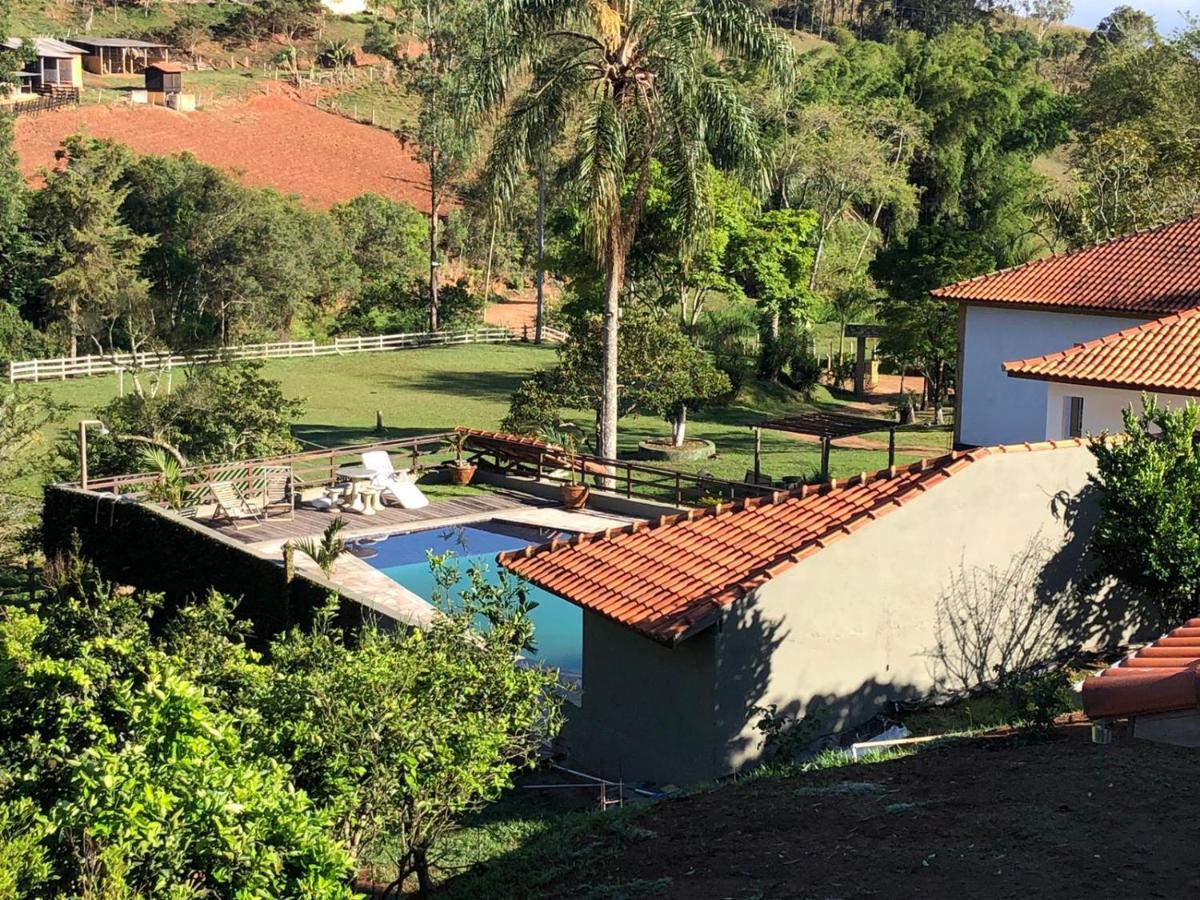 Pousada Água Limpa Virgínia Esterno foto