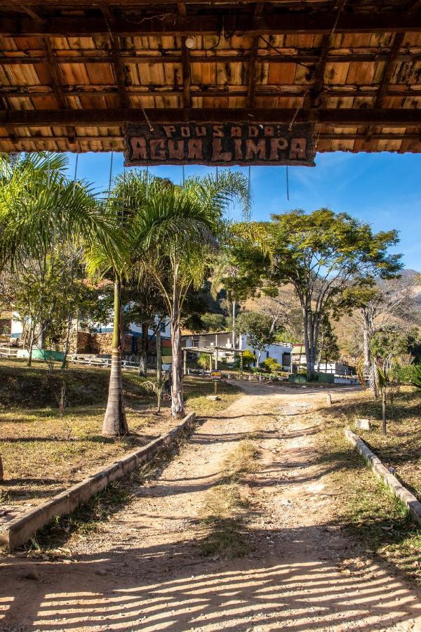 Pousada Água Limpa Virgínia Esterno foto