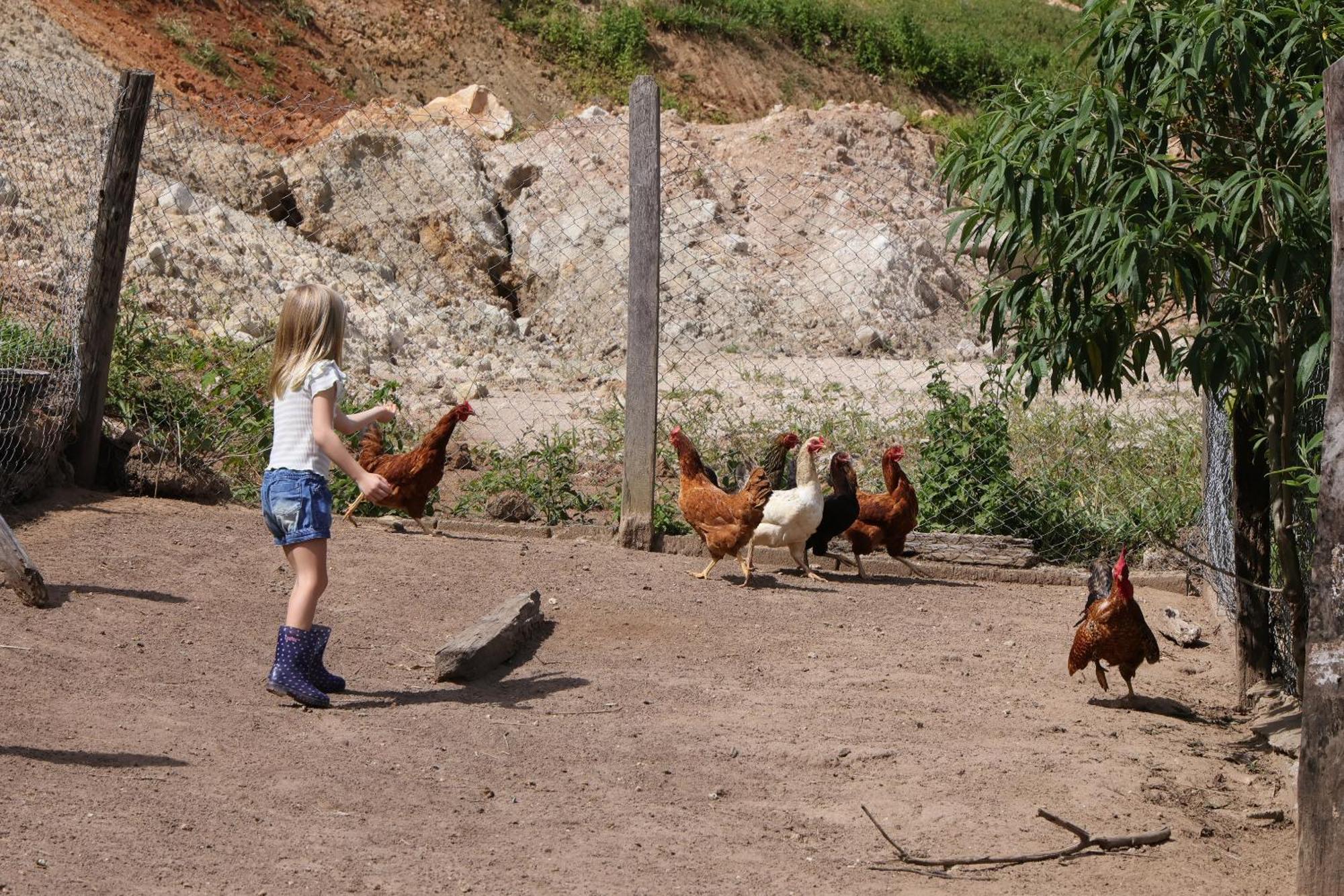 Pousada Água Limpa Virgínia Esterno foto